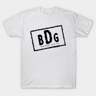 Big Dogs Gaming - B.D.G Logo Black/Tilt T-Shirt